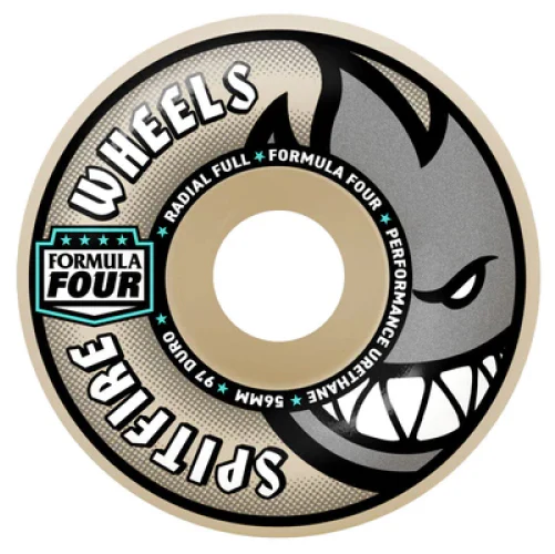 Spitfire F4 Radial Full Wheels Natural 97D - Image 2