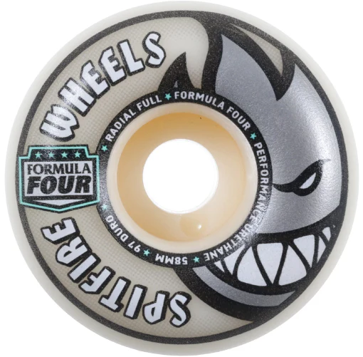 Spitfire F4 Radial Full Wheels Natural 97D - Image 3