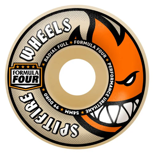 Spitfire F4 Radial Full Wheels Natural 99D