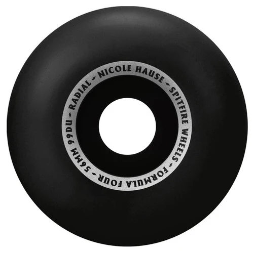 Spitfire F4 Radial Hause Kitted Wheels Black 56MM 99D - Image 3