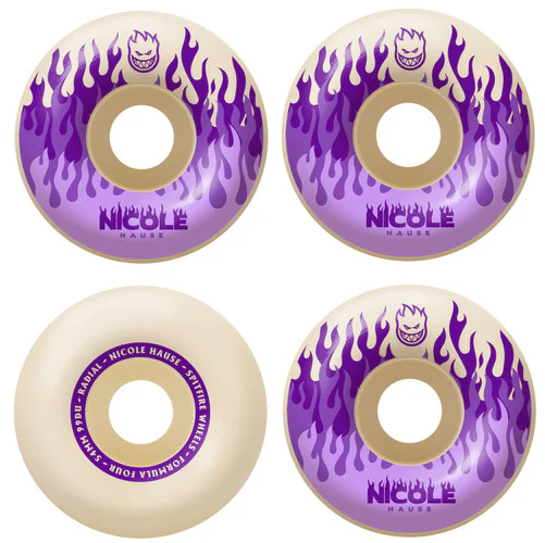 Spitfire F4 Radial Hause Kitted Wheels Natural 54MM 99D - Image 2