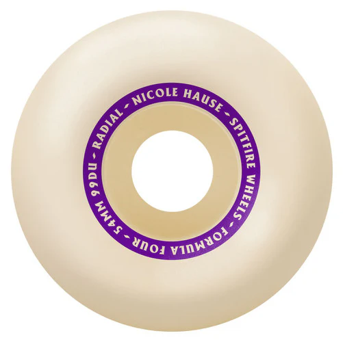 Spitfire F4 Radial Hause Kitted Wheels Natural 54MM 99D - Image 3