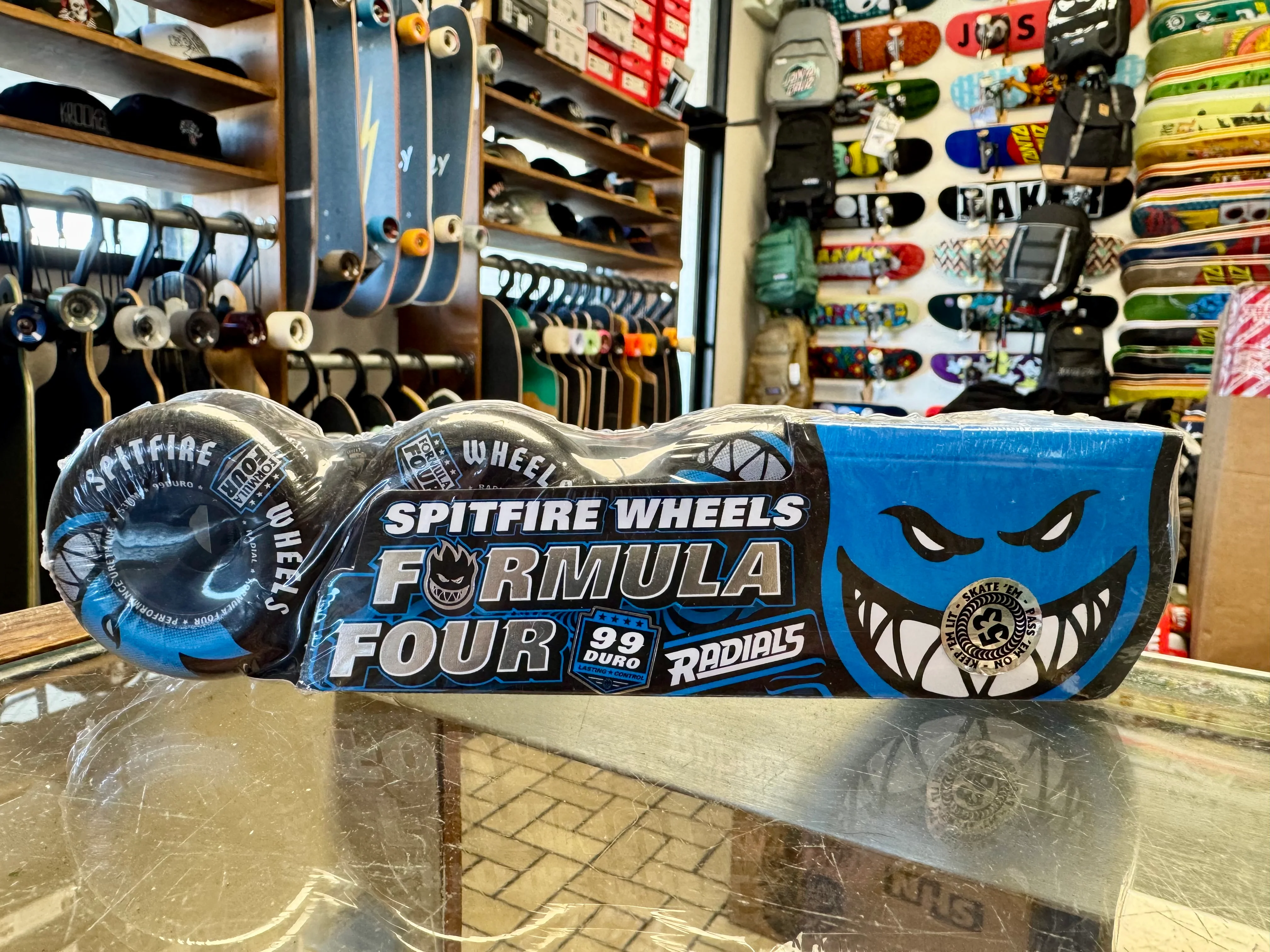 Spitfire F4 Radial Wheels Assorted 53MM 99D - Image 3
