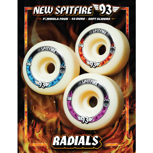 Spitfire F4 Radials Wheels 93D - Image 11