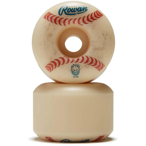 Spitfire F4 Rowan Zorilla Spitball Radial Full Wheels 57MM 99D - Image 2