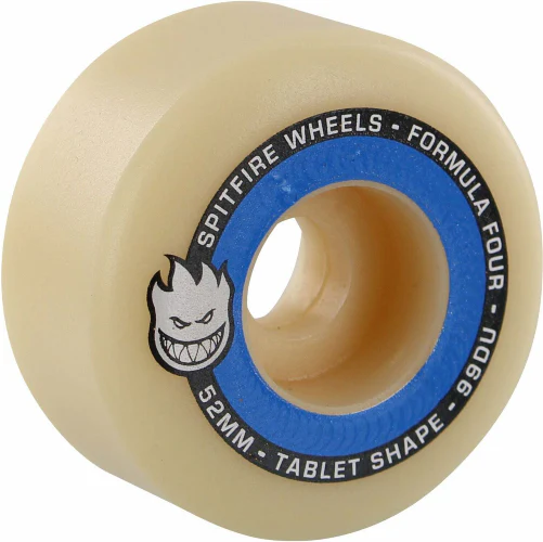 Spitfire F4 Tablets Natural 52MM 99D