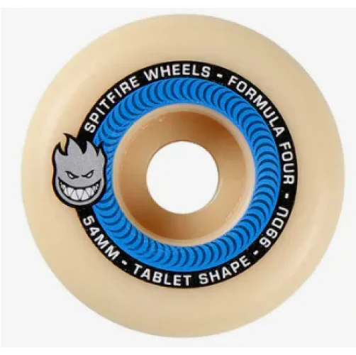 Spitfire F4 Tablets Natural 54MM 99D