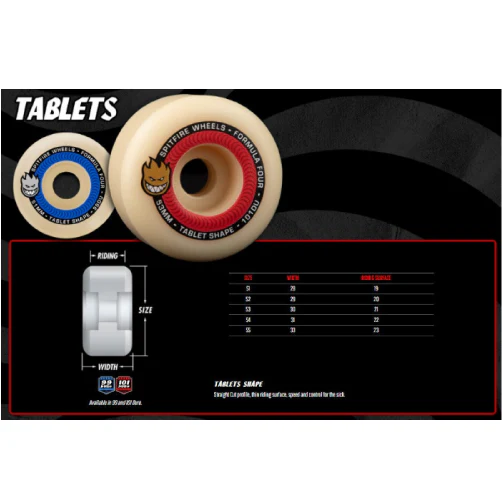 Spitfire F4 Tablets Natural 54MM 99D - Image 5