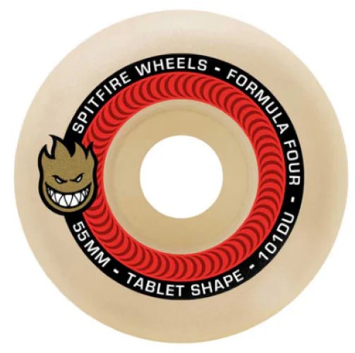 Spitfire F4 Tablets Natural 55MM 101D