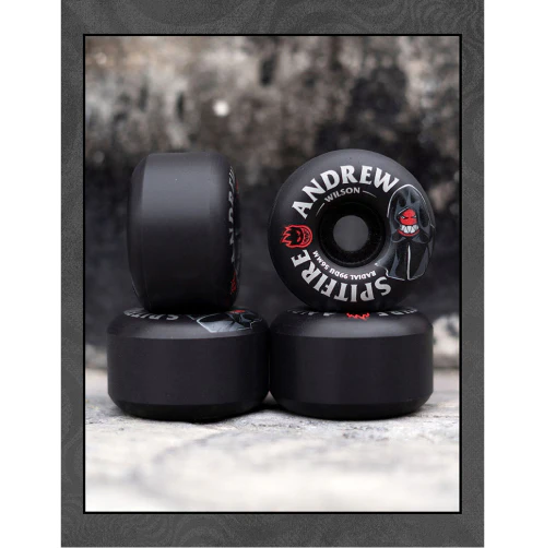 Spitfire F4 Wilson Burn Squad Radial Wheels 56MM 99D - Image 2