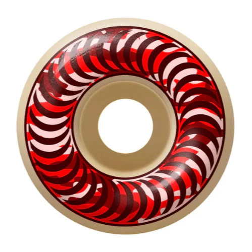 Spitfire F4 Classic Wheels Camo Red 51MM 99D