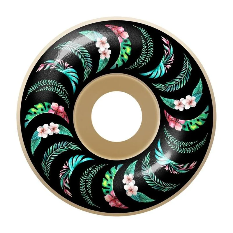 Spitfire F4 Classic Floral Swirl Wheels 52MM 99D
