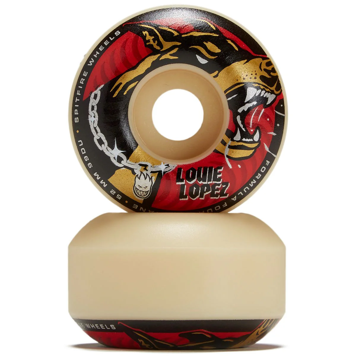 Spitfire F4 Classic Louie Lopez Unchained Wheels 52MM 99D - Image 2