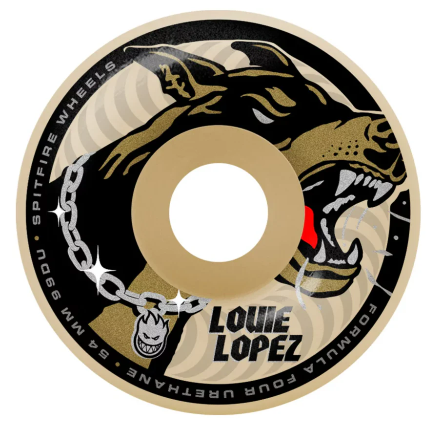 Spitfire Formula Four Classic Louie Lopez Unchained Wheels 54MM 99D