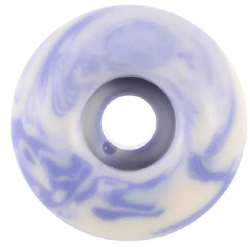 Spitfire F4 Classic Skate Like a Girl Wheels Natural, Purple Swirl 54MM 99D - Image 3