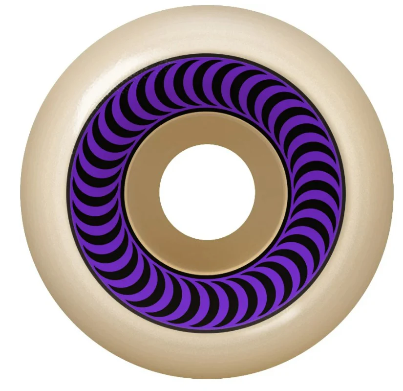 Spitfire F4 OG Classic Wheels Natural/Purple 58MM 99D