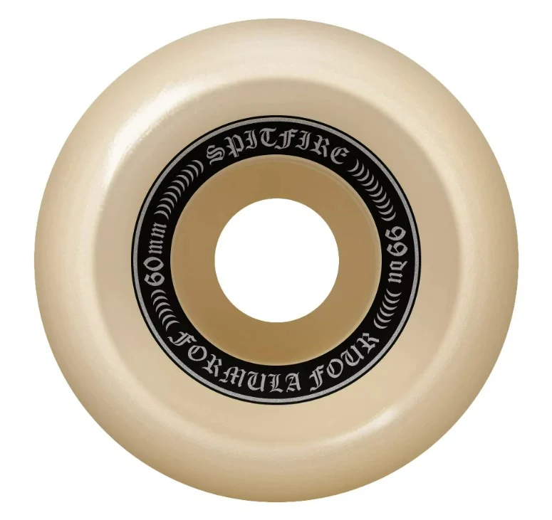 Spitfire F4 OG Classic Wheels Natural/Purple 58MM 99D - Image 2