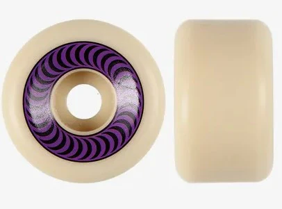Spitfire F4 OG Classic Wheels Natural/Purple 58MM 99D - Image 3