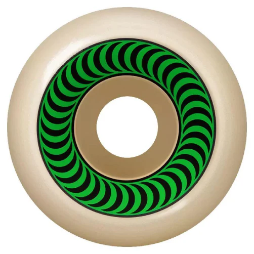 Spitfire F4 OG Classic Wheels Natural/Green 52MM 99D
