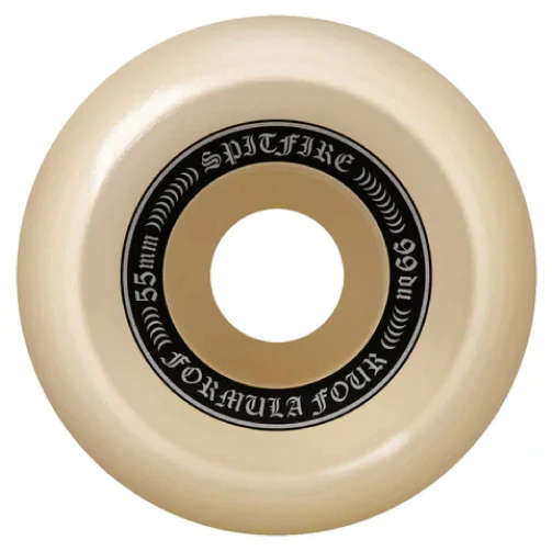Spitfire F4 OG Classic Wheels Natural/Yellow 55MM 99D - Image 2
