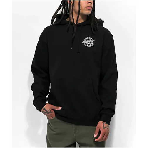 Spitfire Gonz Flying Classic Hoodie - Black - Image 4