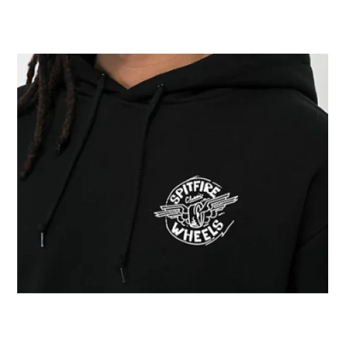 Spitfire Gonz Flying Classic Hoodie - Black - Image 5