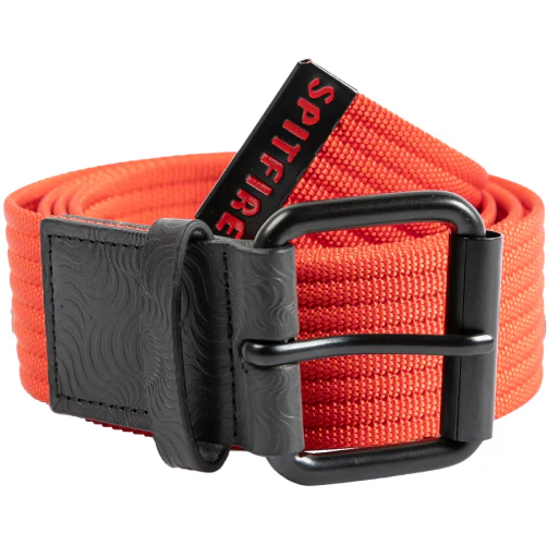 Spitfire Hombre Tactical Belt - Red/Black