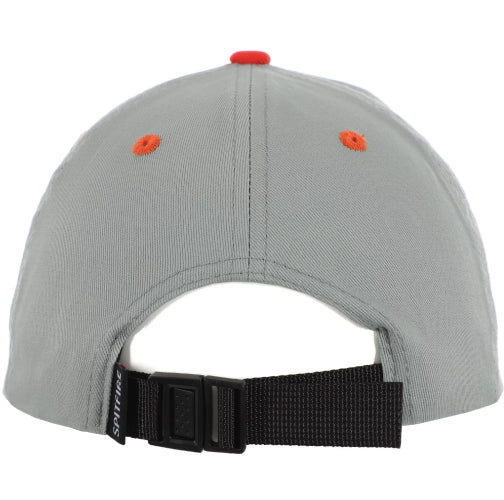 Spitfire Lil Bighead Strapback Hat - Grey/Orange - Image 3