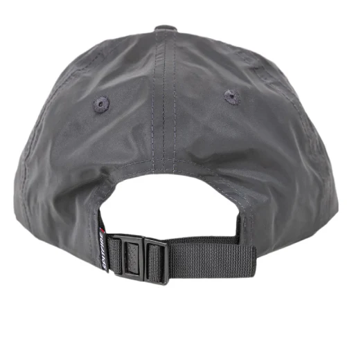 Spitfire Lil Bighead Strapback Hat - Reflective Silver/Orange - Image 2