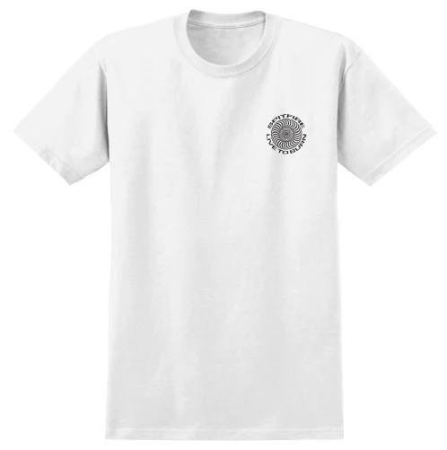 Spitfire Live to Burn Tee - White - Image 2