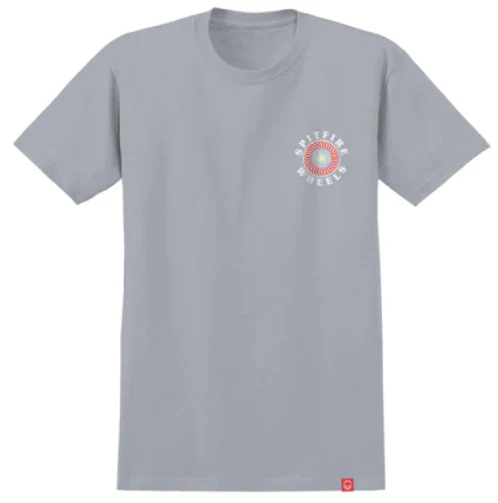 Spitfire OG Classic Fill Tee - Gravel - Image 2