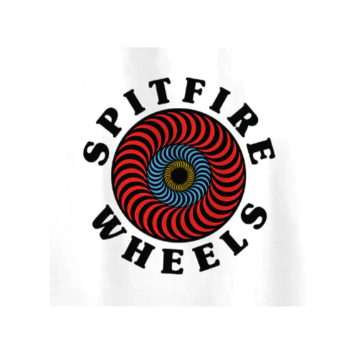 Spitfire OG Classic Fill Tee - White/Red/Multi - Image 3