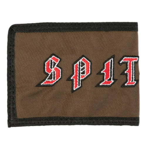 Spitfire Old E Bi-Fold Wallet - Brown - Image 2
