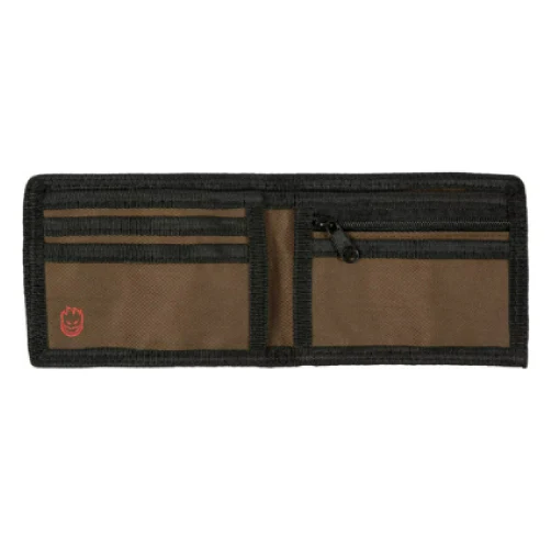 Spitfire Old E Bi-Fold Wallet - Brown - Image 4