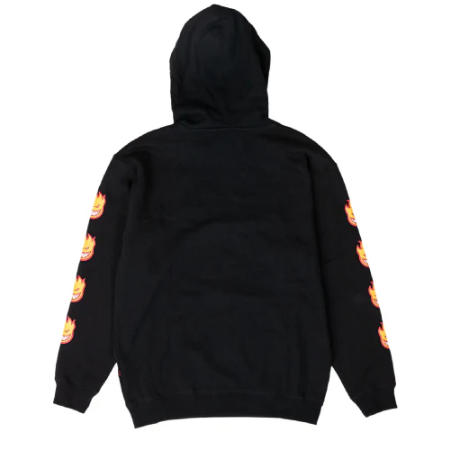 Spitfire Old E BigHead Fill Hoodie - Black - Image 4