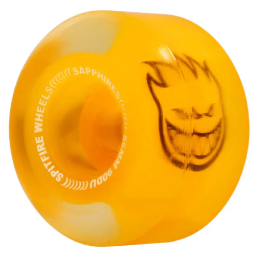 Spitfire Sapphires Conical Full Wheels Neon Orange 56MM 90D