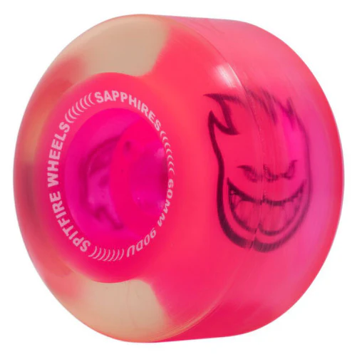 Spitfire Sapphires Conical Full Wheels Neon Pink 60MM 90D