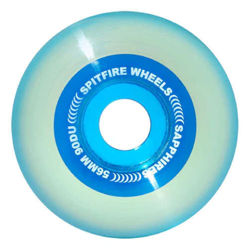 Spitfire Sapphires Radial Wheels Blue 56MM 90D - Image 2