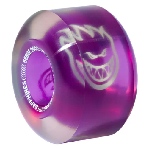 Spitfire Sapphires Radial Wheels Purple 58MM 90D