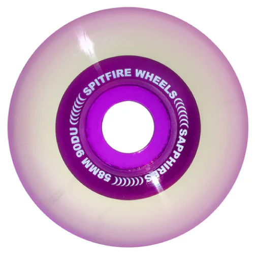 Spitfire Sapphires Radial Wheels Purple 58MM 90D - Image 2