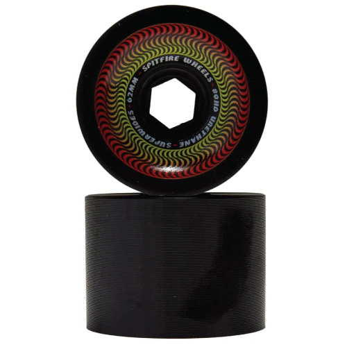 Spitfire Superwides Wheels Black 62MM 80HD - Image 2