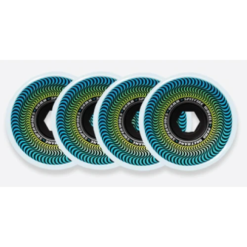 Spitfire Superwides Wheels Ice Grey 60MM 80HD - Image 3
