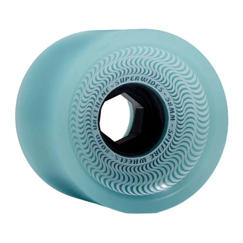 Spitfire Superwides Wheels Seafoam 58MM 80HD