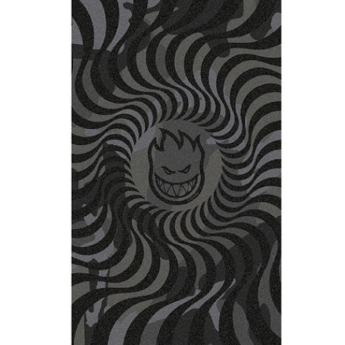 Spitfire Swirl Black Camo Griptape - Image 2