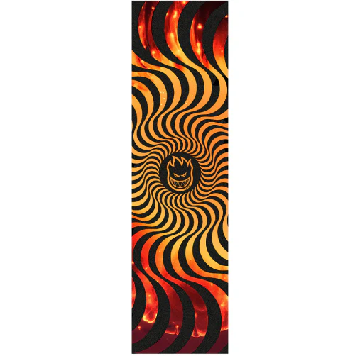 Spitfire Swirl Lava Griptape