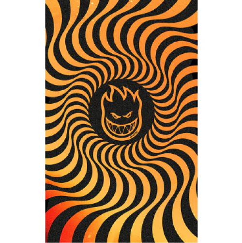 Spitfire Swirl Lava Griptape - Image 2