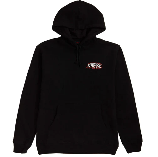 Spitfire Venom Black Hoodie - Image 2