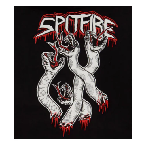 Spitfire Venom Black Hoodie - Image 3