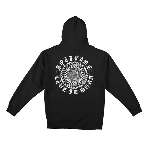 Spitfire Web Classic Hoodie - Black