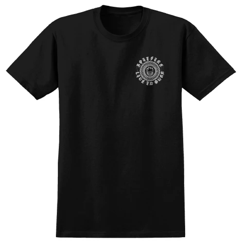 Spitfire Web Tee - Black - Image 2